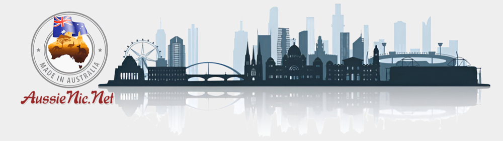 Made in Australia - The Manor Logo